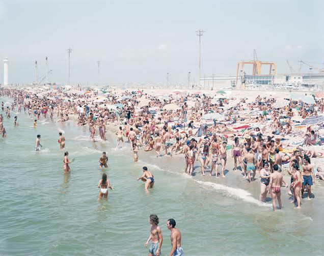 Caffè dei Maledetti Fotografi - Massimo Vitali